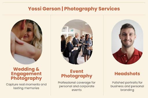 Yossi Gerson Wedding, Engagement, Event Photography Yossi Gerson Wedding, Engagement, Event Photography